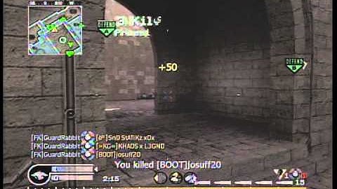 Undeniable Proof that I am the Best CoD4 SnD Player Ever