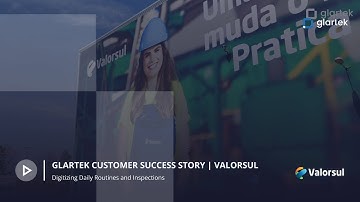 Glartek Customer Success Story | Valorsul