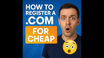 How to Get a .COM Domain for UNDER $5! 💻🔥 (Best Cheap Domain Hacks)