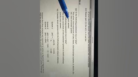 Is a cascade of 2 LTI systems an LTI?