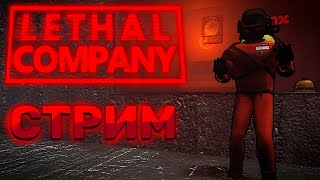 НОЧНОЙ СТРИМ по LETHAL COMPANY // СТРИМ С ВЕБКОЙ