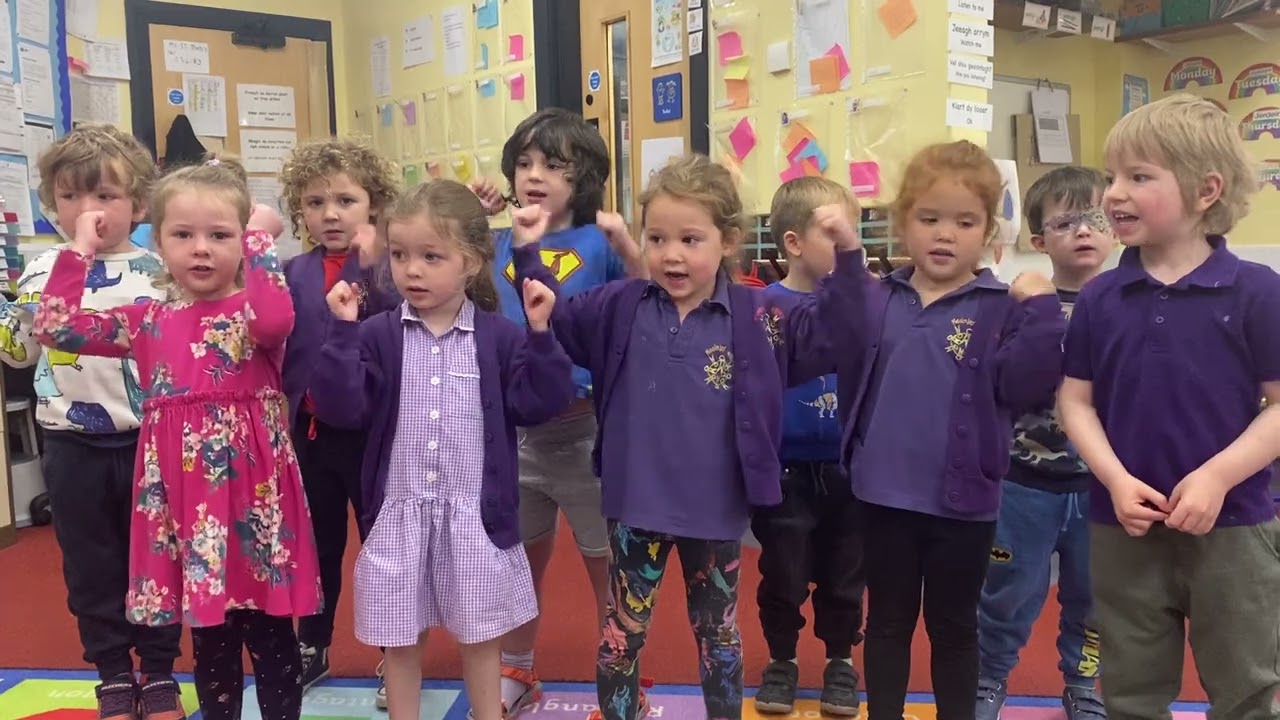 Manx National Anthem by Mooinjer Veggey children
