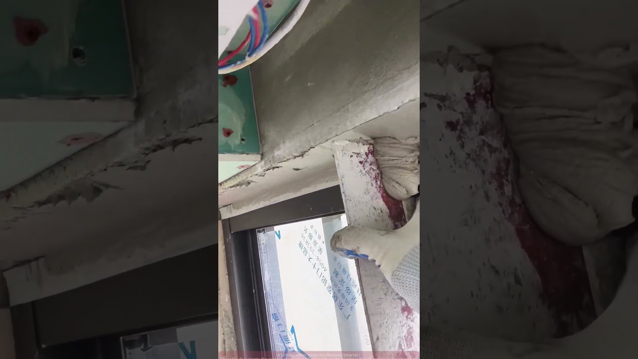 Window Sill Wall Renovation: Starting with Scraping Paint!