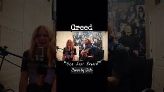 One Last Breath - Creed (Cover by Veda &amp; Bobby Amaru) #cover #music #accoustic