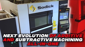 Next evolution of additive and subtractive machining all-in-one