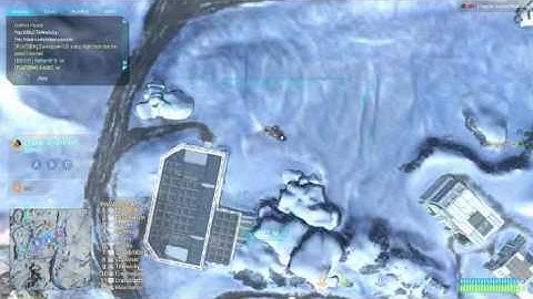 Planetside 2: ...guess you can kill enemy tanks with drop pods too.