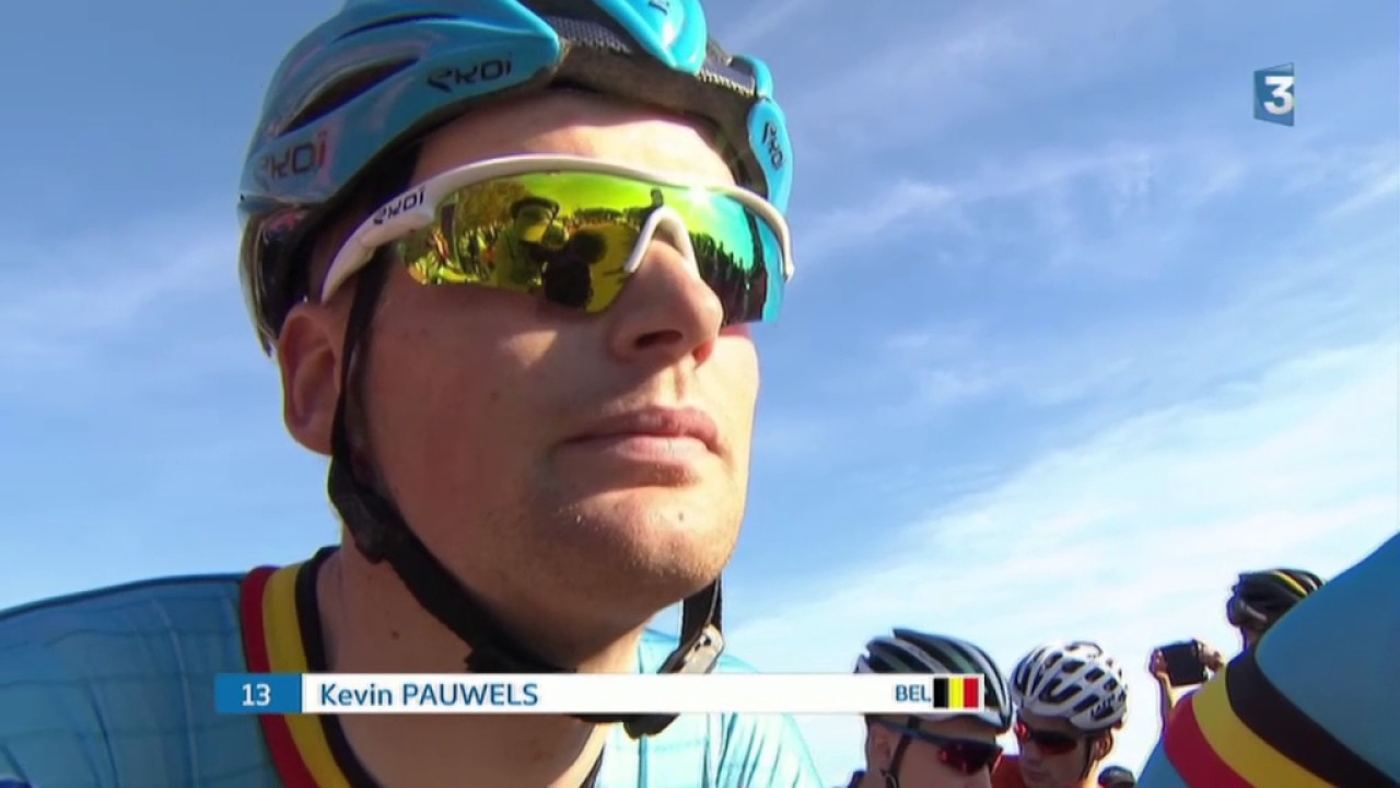 Championnat d'Europe de cyclocross à Pontchâteau, course Elite Hommes