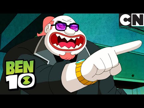 Zombozo Hypnotizes Grandpa Max | Bomzobo Lives | Ben 10 | Cartoon Network