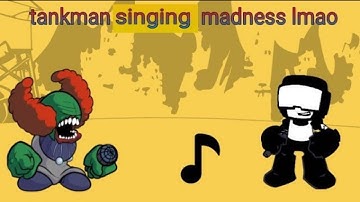 Tankman singing Madness (fnf tricky mod) HD