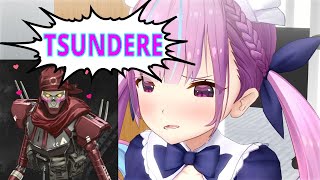Aqua Calls Revenant a Tsundere [Hololive/EN Subbed] @TheNeCafe