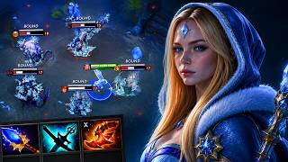 Support Nope. Crystal Maiden Is the Carry Now! 🔥