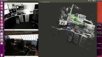 LSD SLAM Demo Video - Mistywest