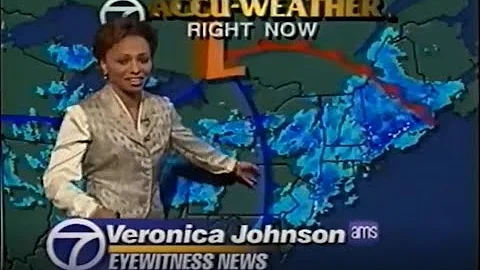 Veronica Johnson's Journey to Chief Meteorologist