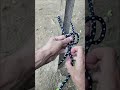 Simple knot trick