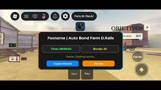 Script auto farm bounds