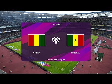 PES 2020 | Guinea vs Senegal - African Nations Championship | 18 October 2019 | Full Gameplay HD