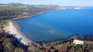 Aberdour, Fife, Scotland by DJi Mini 2 fly more combo drone