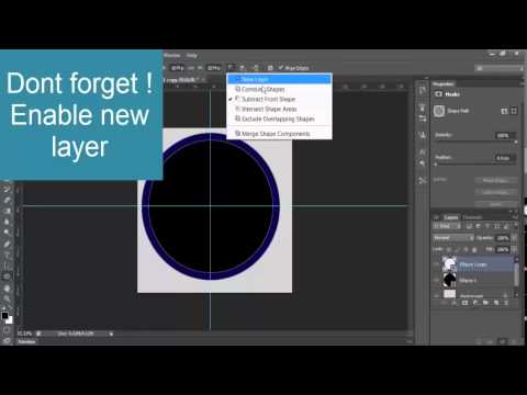 ვიდეო გაკვეთილი #6  როგორ გავაკეთოთ ლოგო !!
