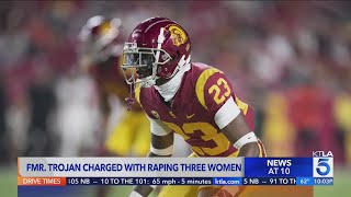 Former USC football player accused of raping 2 women