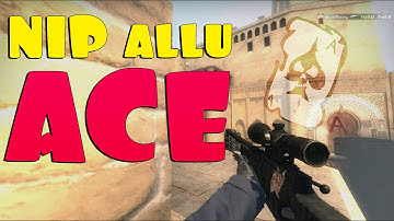 CS:GO - NiP allu AWP ACE vs FlipSid3 - SLTV StarSeries XII