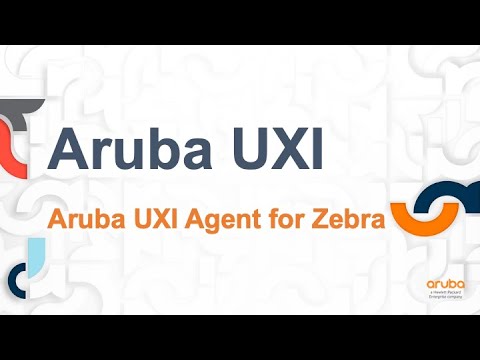 Aruba UXI Agent For Zebra