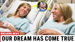The Conjoined Twins Surprise: “We Have Finally Been Separated!”