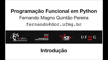 Introdução a Programação Funcional