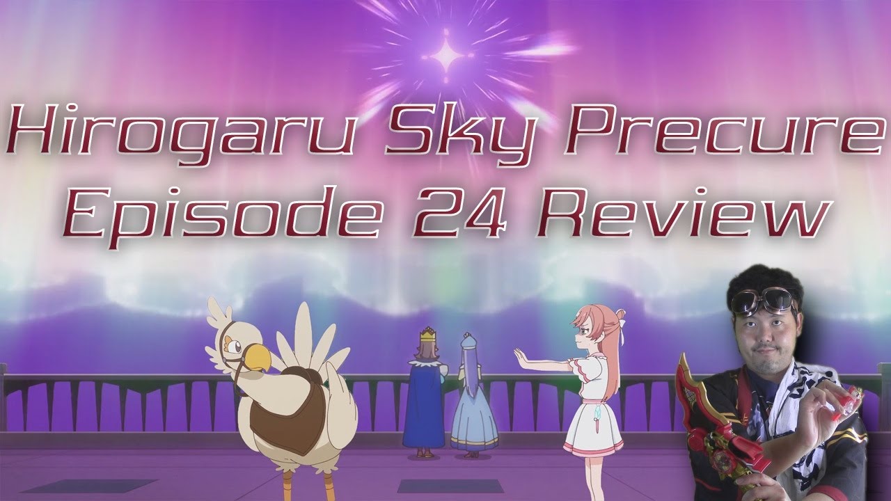Hirogaru Sky Precure episode 40 preview 
