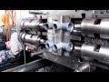 Push fit elbow 90 pipe fitting moulds testing video