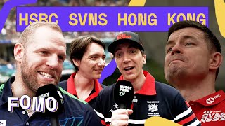 Harry Potter's Weasley Twins and Rugby Legends | FOMO | Best of HSBC SVNS in Hong Kong