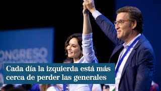 Feijóo: "Cada día la izquierda está más cerca de perder las generales"