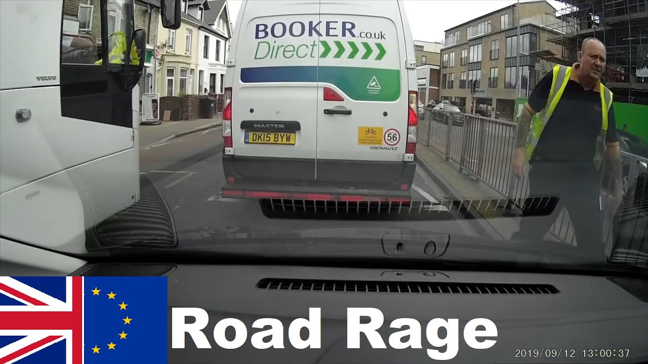 UK/EU Road Rage Compilation #2 - YouTube