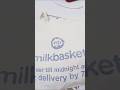 Opening my order from Milkbasket #earlymorning #milkbasket#haul#essentials#offers#deals#music