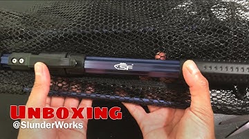 UNBOXING SF Foldable Fishing Landing Net How to Open How to Close Fold + How to Telescoping Feature