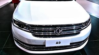 Китайский КЛОН Ауди A9! Камри и Оптима отдыхают! Dongfeng A9 2016 обзор