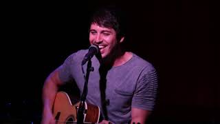 Morgan Evans sings "Day Drunk" in Victoria Shaw's Birdland, NYC show "Under The Covers"