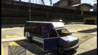 Gta V Rental Shuttle Bus Spawn Location