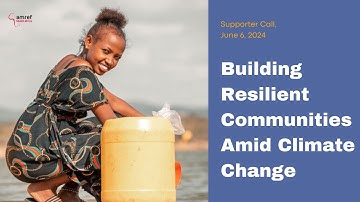 Building Resilient Communities Amid Climate Change