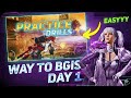 BGMI Practice Drills: Way to BGIS Day 1 | Best Training Routine & Tips for Pro Gameplay