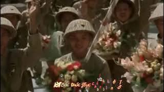 Bác Đang Cùng Chúng Cháu Hành Quân - Huy Thục - Trường ĐH VHNT QĐ
