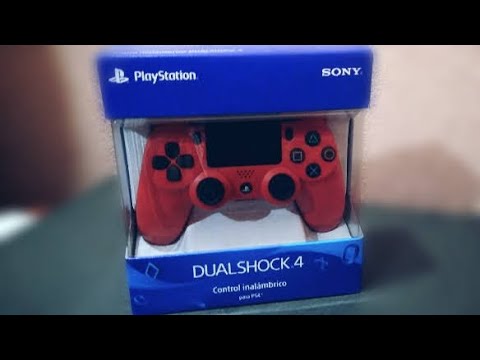 Mando inalámbrico DualShock 4 para PlayStation 4 - Magma Red