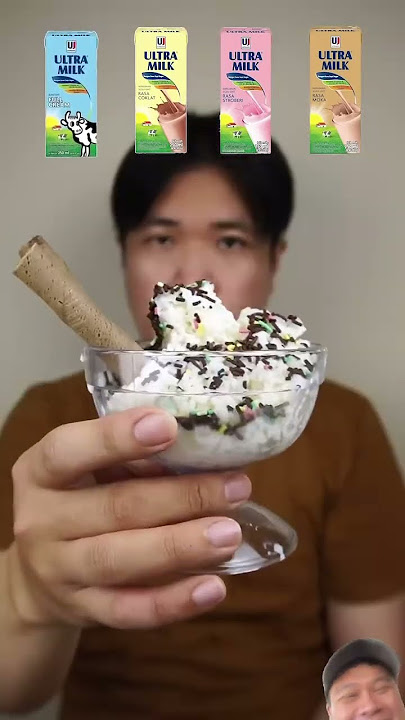 #icecream #food #satisfying #mukbang #funny #es #ice #dessert #susu #makansesuaiemoji