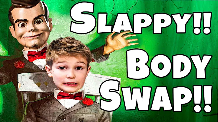 Body Swap with Slappy!! 24 Hours of Slappy revenge...