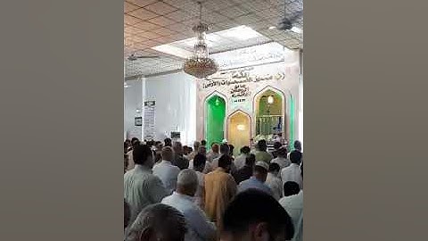 تلاوه من صلاه القيام بروايه خلف عن حمزه الكوفي