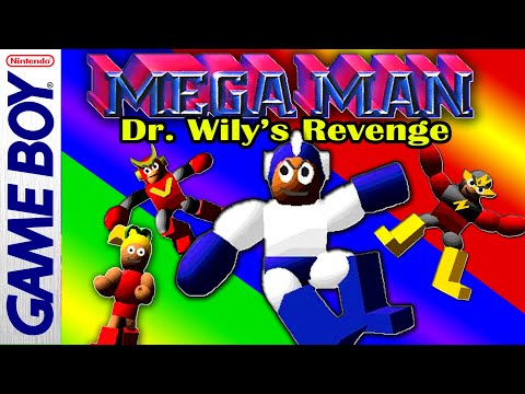 Mega Man: Dr. Wily's Revenge - 3D Movie Maker