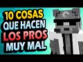 ✅ 10 Cosas de Pros INÚTILES en Minecraft!! #1