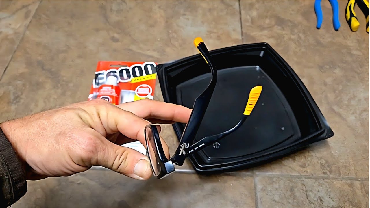 Fixing My Bent Glasses – What Worked, What Didn’t, and Why