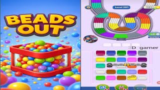 Beads out level 201 Solution and Walkthrough for gameplay 