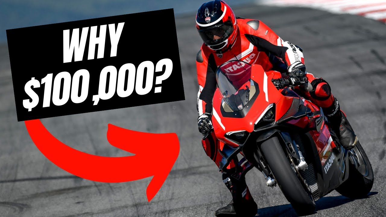 What Makes This Ducati SO EXPENSIVE YouTube