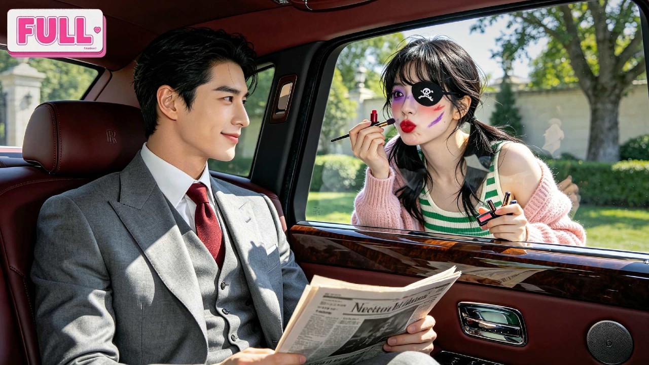 CEO gak pernah senyum—Sampe lihat gadis lukis wajah jelek biar kabur dari nikah diatur!Ketawa terus! poster